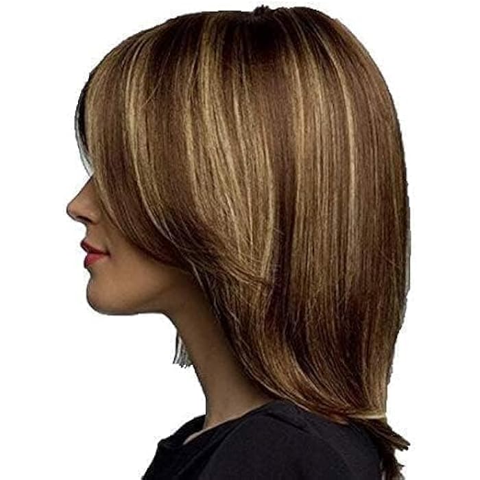 DILLARDS Wig Short Hair Straight - Image 2